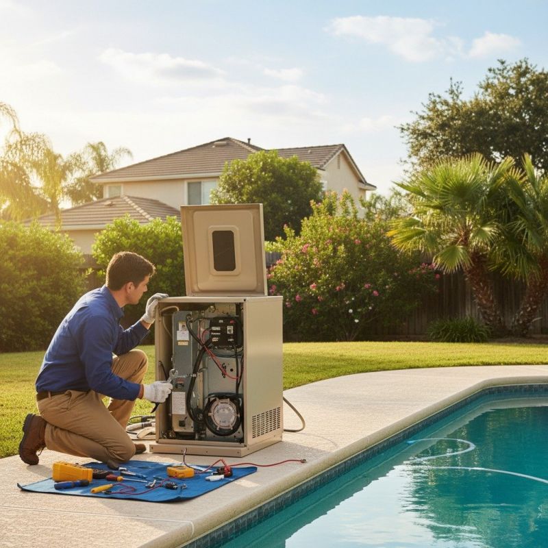 Increase Your Pool Heater Repair Business with an AI Driven, Targeted Website
