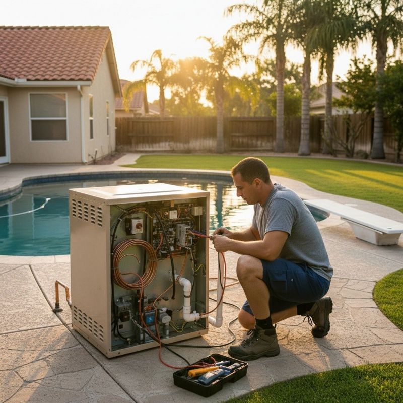 Pool Heater Repair Service