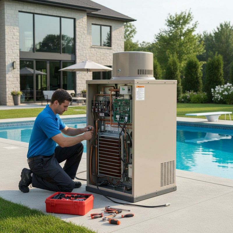 Pool Heater Repair