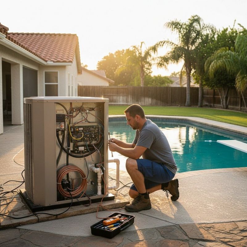 Contact About Pool Heater Repair